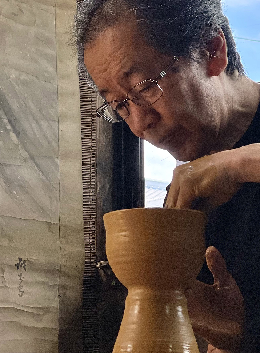 Takatori Hassen Kiln14th generation Takatori HachinojoShinobazu